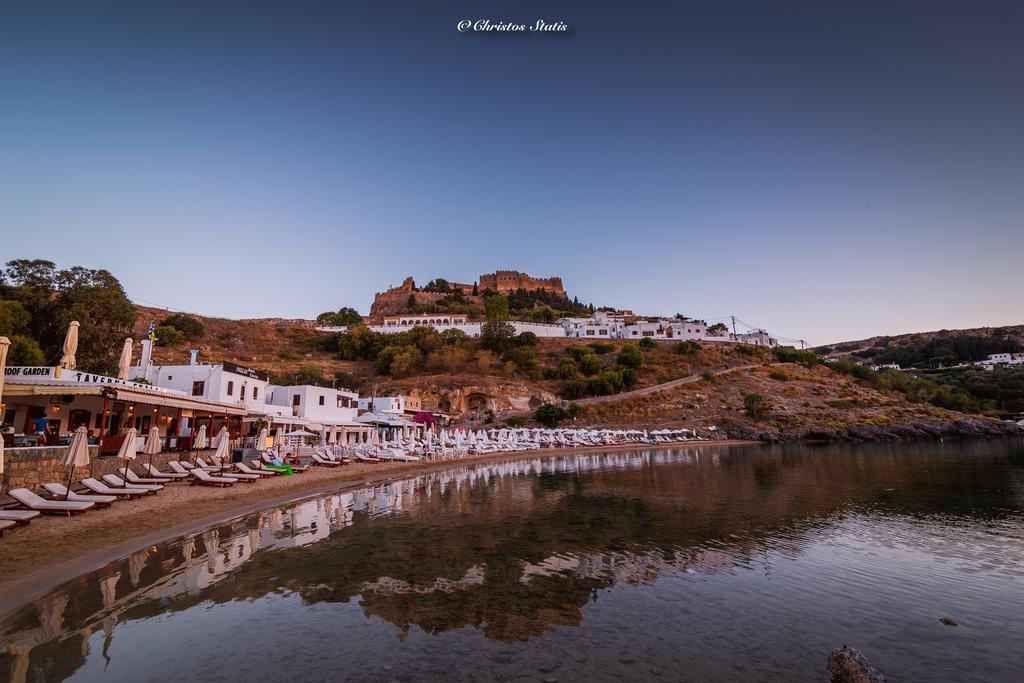 Lindos Shore Boutique Villa With Sea View Exteriér fotografie